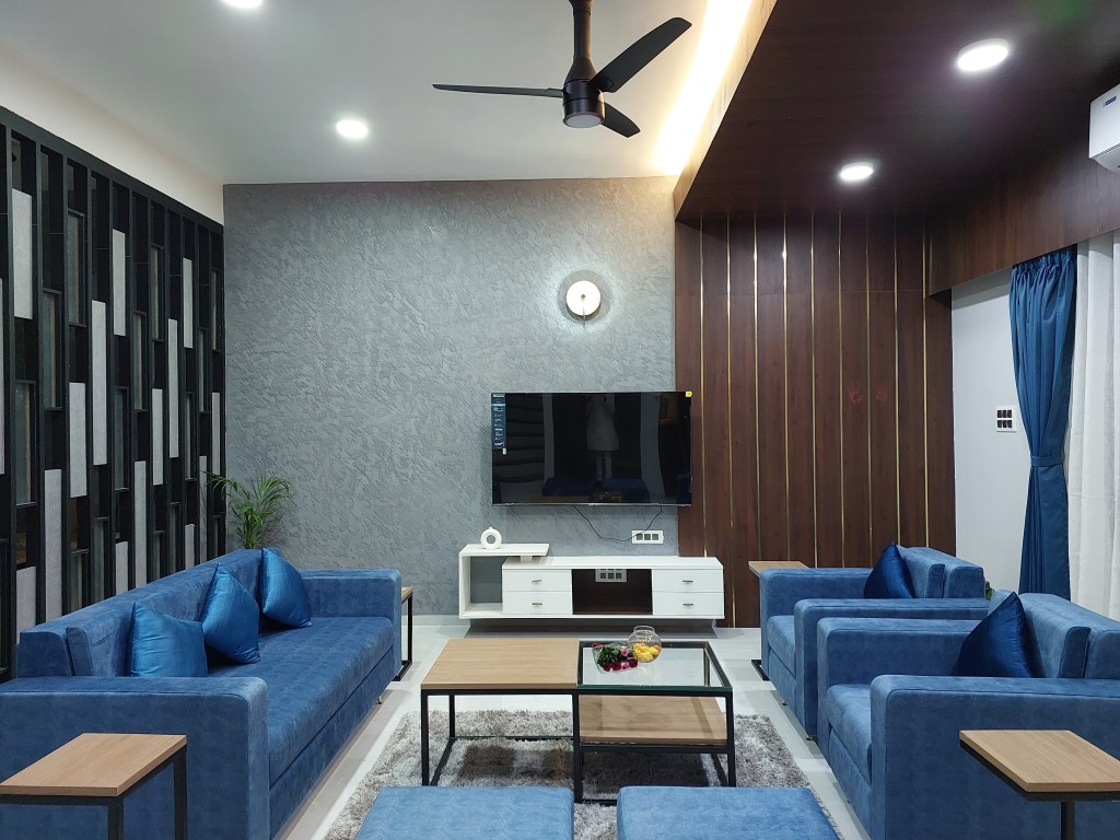 Interior design, Reva residence